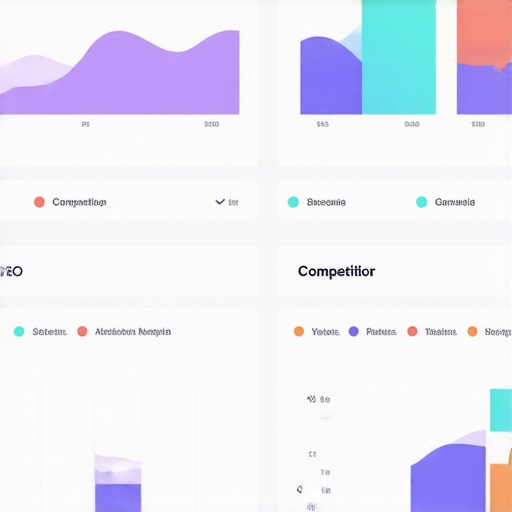 Advanced Local SEO Analytics Dashboard Screenshot of a local SEO analytics dashboard with charts and graphs