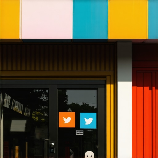 A busy storefront with happy customers and positive reviews