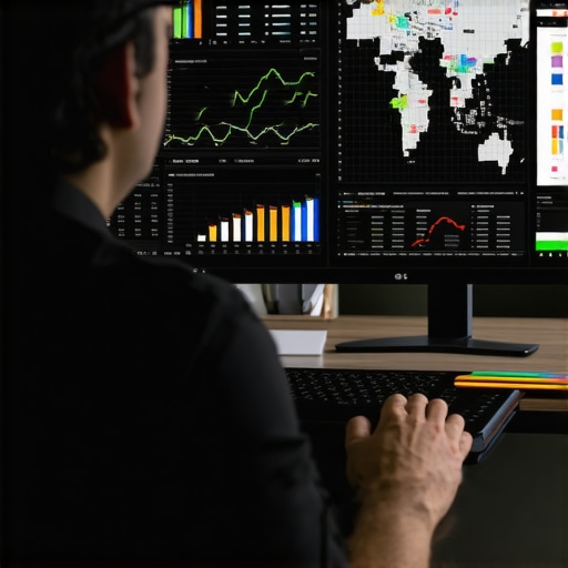 SEO expert reviewing Google Maps ranking performance