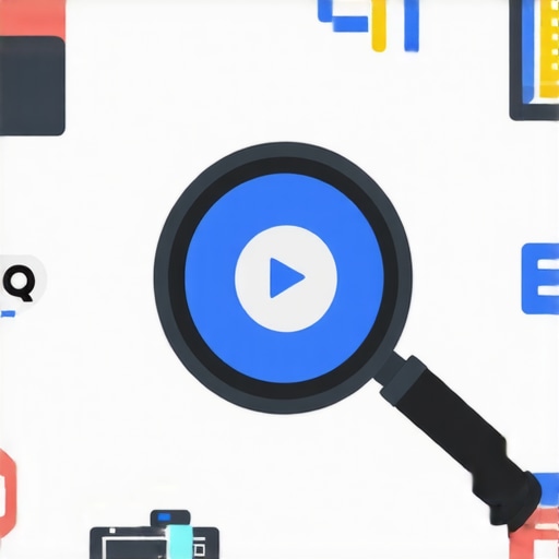 Illustration of schema markup, multimedia, and backlinks enhancing Google My Business ranking