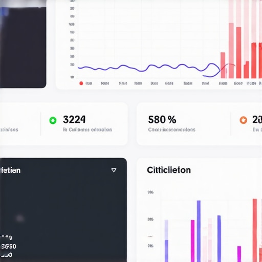 Local SEO Dashboard for Maps Maintenance Screenshot of local SEO tools dashboard with citation and review metrics