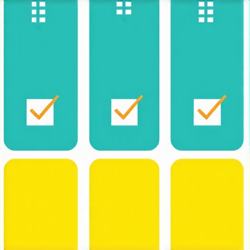 Visual checklist illustrating steps to improve Google Maps ranking