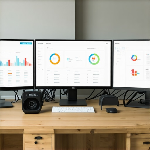 SEO Tools for Local Map Maintenance A workspace with screens showing local SEO dashboards and citation audit tools.