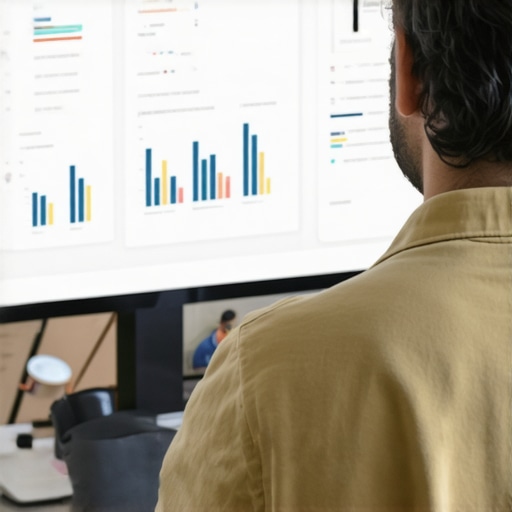 Business owner reviewing SEO performance to improve Google Maps ranking.