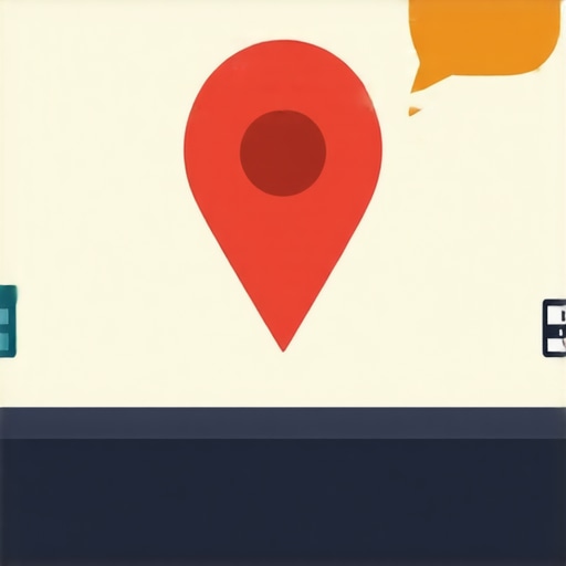 A visual checklist showing steps to troubleshoot and enhance Google Maps rankings