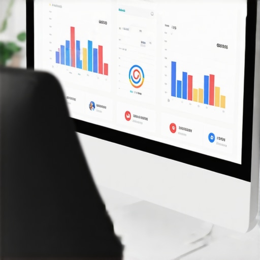 Screen showing various local SEO metrics and tools for map ranking maintenance.