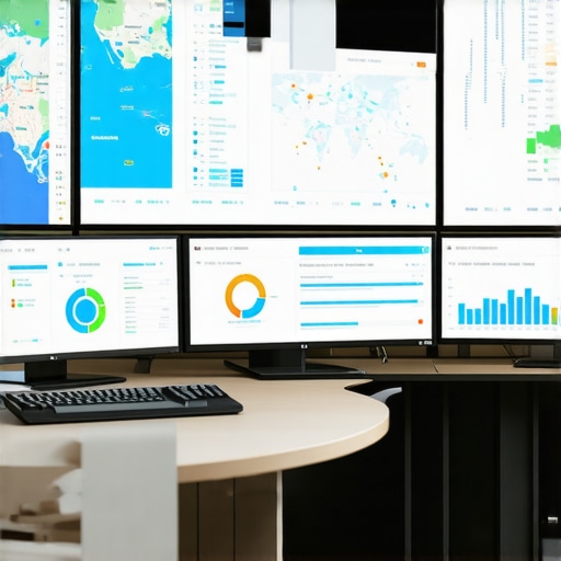Mapping Tools Dashboard for Local SEO Screenshot of mapping and SEO analytics tools showing local business profiles and rankings
