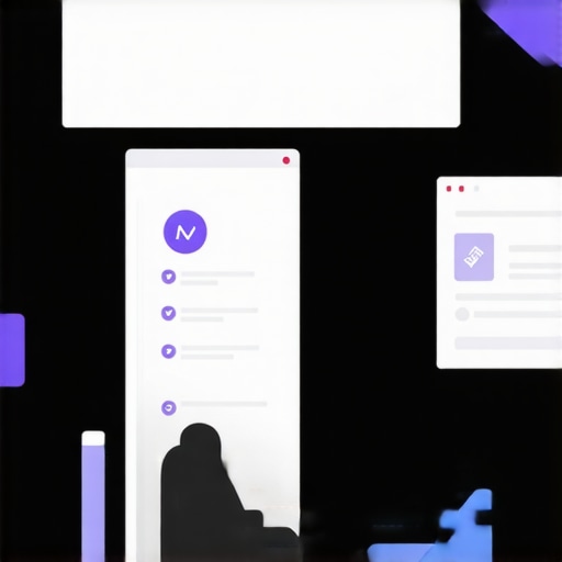 Optimizing Your Google Business Profile Business owner updating Google My Business profile on laptop.