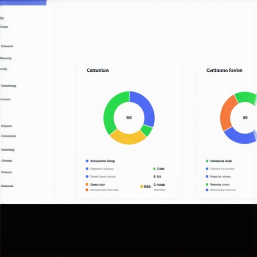 Screenshot showcasing local citation and review analytics from SEO tools