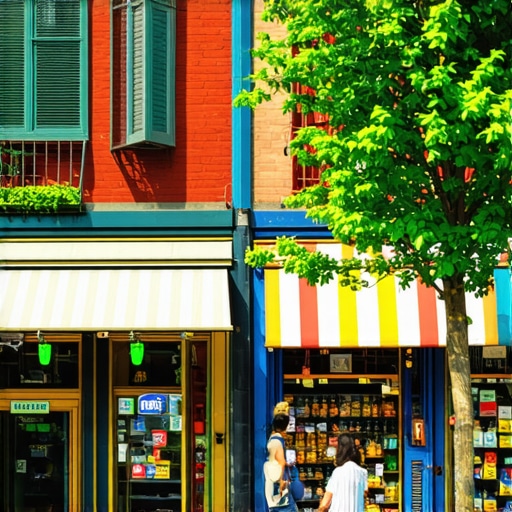 7 Specific Keywords That Bring Foot Traffic to Small Town Storefronts