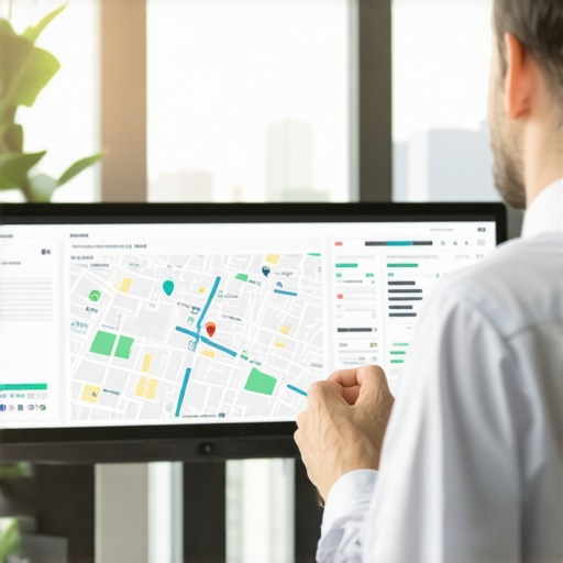 Why Your Map Rank Changes When You Step Outside the Office